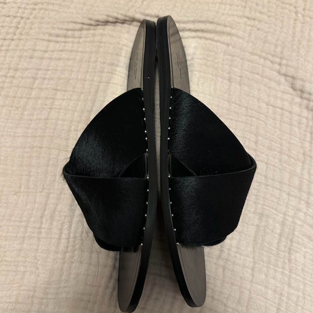 Rag And Bone Cowhide Slides - image 4